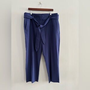 DKNY Deep Blue Women's Trousers